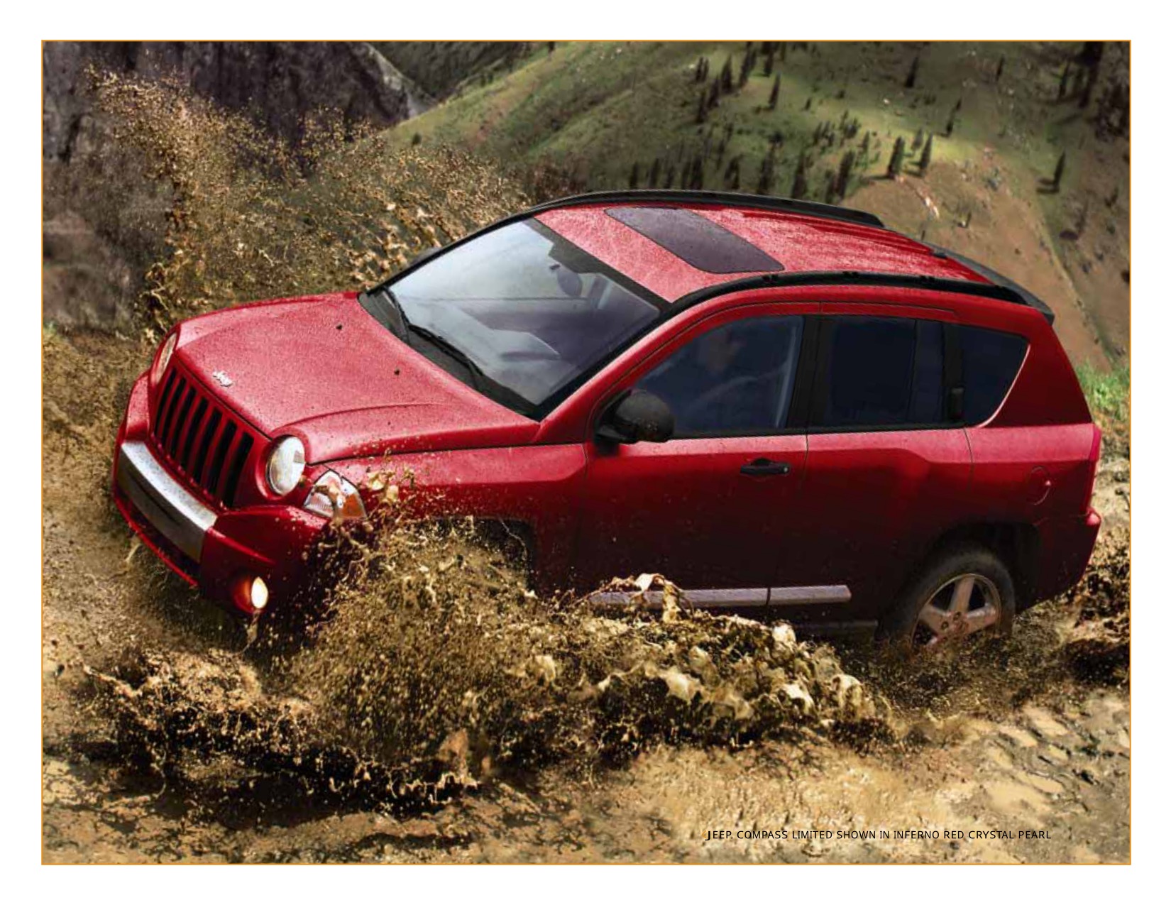2008 Jeep Compass Brochure Page 13